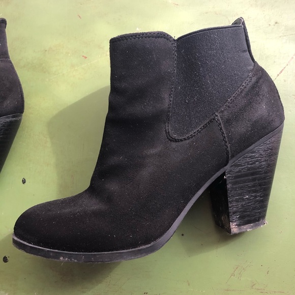 Call It Spring Black Ankle Booties - Picture 5 of 7